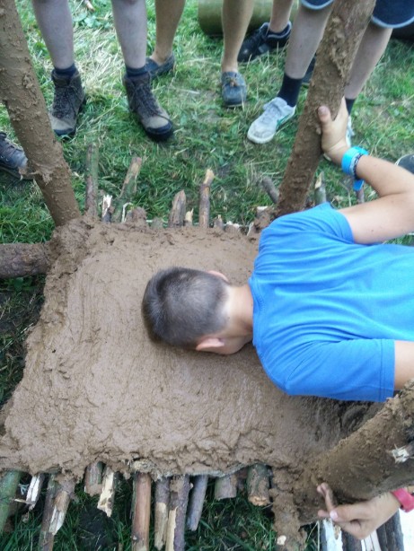 Sint-Martinus den XIIde - Kamp Bourseigne-Neuve JVK